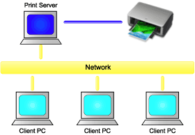 Network printer sale